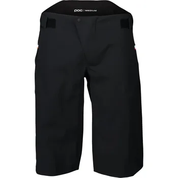 Pánské kraťasy Pánské cyklo kraťasy POC Bastion Shorts Uranium Black Velikost: M