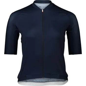 Cyklistické oblečení POC W's Pristine Jersey - Turmaline Navy Velikost: M