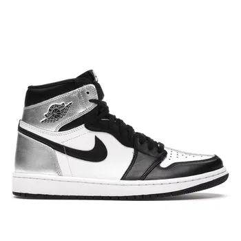 Dámská obuv Jordan 1 Retro High Silver Toe (W) 38.5