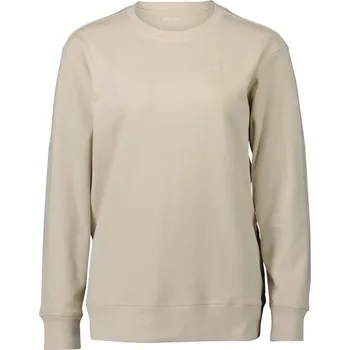Dámská mikina Dámská mikina POC W's Poise Crew Neck Light Sandstone Beige Velikost: XL
