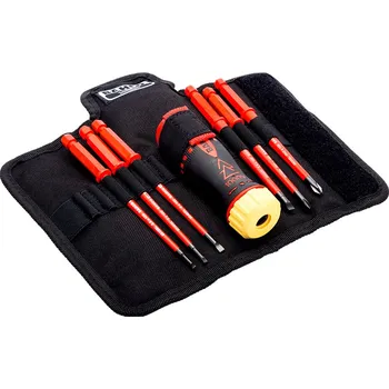 Šroubovák Šroubovák Bahco se sadou bitů, 7 dílů