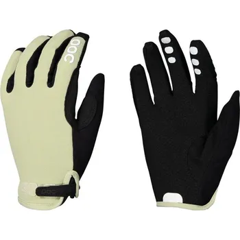 Cyklistické rukavice Rukavice na kolo POC Resistance Enduro Adj Glove - Prehnite Green Velikost: S