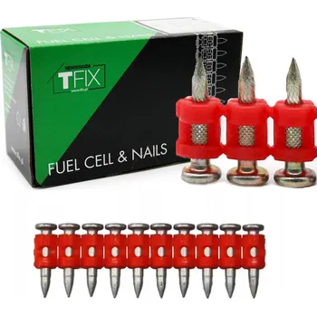 Hřebík HŘEBÍKY PRO HŘEBÍKOVÁKY 3X25MM | 1000 KS PRÉMIOVÝCH BETONU HŘEBÍKŮ FGT25P