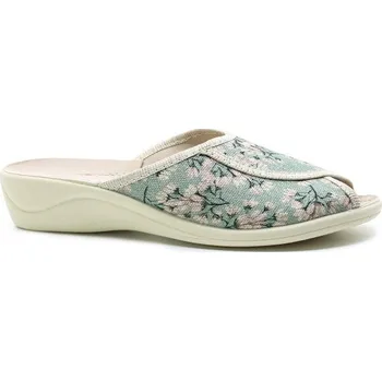 Dámské pantofle ROGALLO 29541 zelená, dámská domácí obuv vel.40