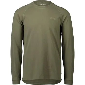 Pánská mikina Pánská mikina POC Poise Crew Neck Epidote Green Velikost: L