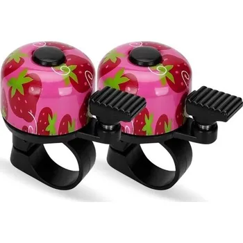 Horské kolo Balení 2 zvonků na kolo, univerzální hlasitý zvonek na kolo, klasický retro zvonek na kolo pro děti