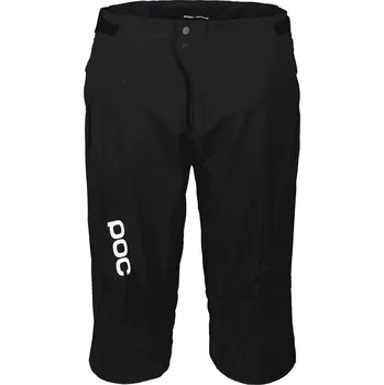 Dámské kraťasy Dámské cyklo šortky POC W's Infinite All-mountain shorts - Uranium Black Velikost: L