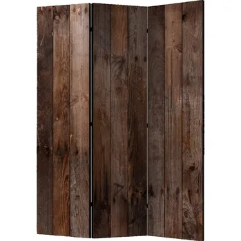 Paraván Paraván 3dílný - Dřevěná chata