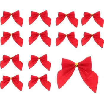 Vánoční dekorace Dekorační stuha Cabilock 12 kusů