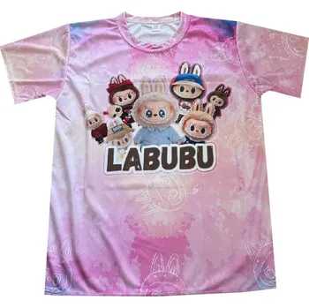 LABUBU růžové 146 cm