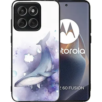 VSECHNONAMOBIL 113911 MY ART Ochranný kryt pro Motorola Edge 60 / Edge 60 Fusion WHALE (242)