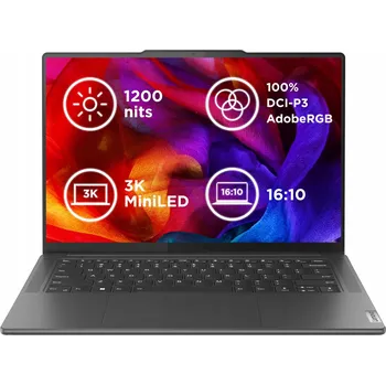 Notebook Notebook Lenovo Yoga 9 14,5" Intel Core i9 32 GB / 1024 GB šedý