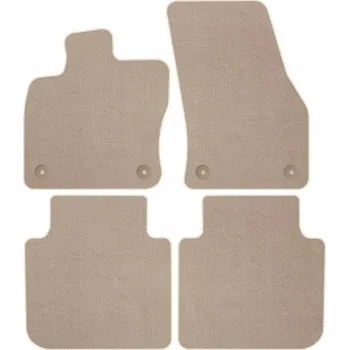 autokoberec Kobercové rohože Edecor velurové 4 ks