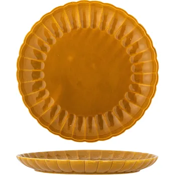 Talíř Bloomingville, Jídelní talíř Latina 27 cm žlutý - Formadore