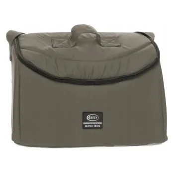 Přebalovací taška 4BABY PEČUJÍCÍ TAŠKA NA KOČÁREK PODLOŽKA NA PŘEBALOVÁNÍ 2V1