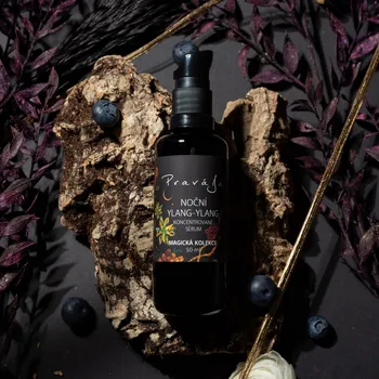 Pleťové sérum Luxusní sérum Noční Ylang 50 ml 10 ml