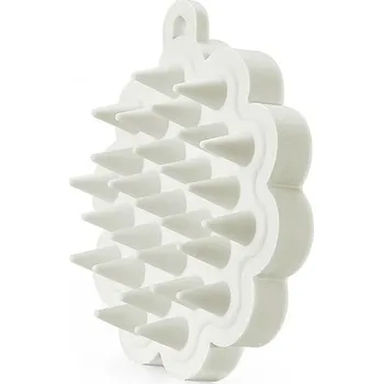 Masážní příslušenství Silikonový kartáč na masáž pokožky hlavy