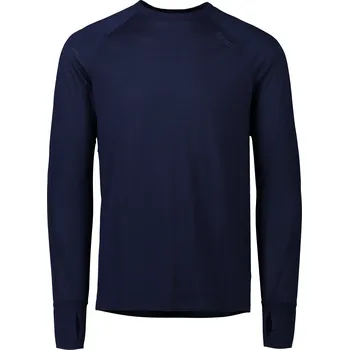 Pánské tričko Pánské Triko POC LIGHT MERINO JERSEY TURMALINE NAVY Velikost: XS