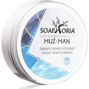 Soaphoria Muž Organický krémový deodorant 50 ml