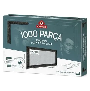 Dětské zboží ART PUZZLE Rám na puzzle 96x34cm Black (14621)