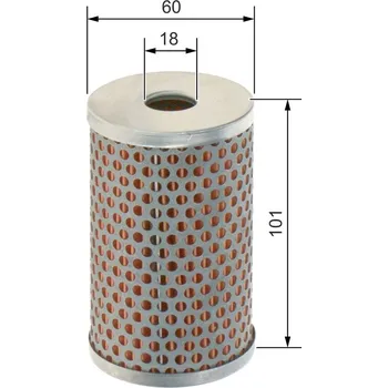 Hydraulický filtr Hydraulický filtr, řízení BOSCH 1 457 429 820