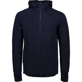 Pánská mikina Pánská Mikina POC MERINO ZIP HOOD TURMALINE NAVY Velikost: M