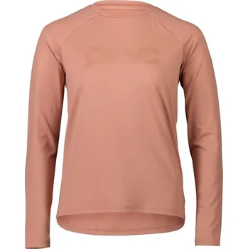 cyklistický dres Dámský cyklo dres POC W's Reform Enduro Jersey Rock Salt Velikost: L