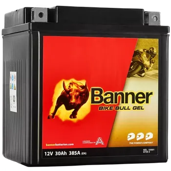Banner Bike Bull GEL 53001 12V 30 Ah Motobaterie Banner Bike Bull GEL 53001 12V 30 Ah