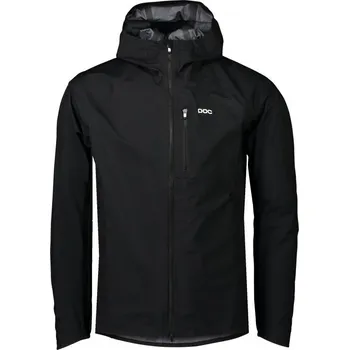 Páská Bunda POC M's Motion Rain Jacket - Uranium Black Velikost: S