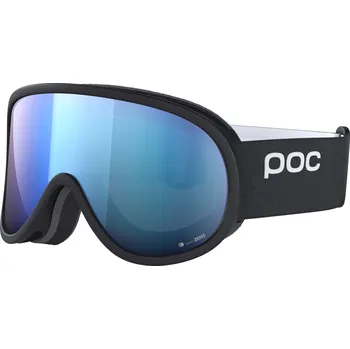 Sjezdové lyžování Lyžařské brýle POC Retina Mid WF Uranium Black/Partly Sunny Blue PC408738702 Velikost: UNI/Wide Fit