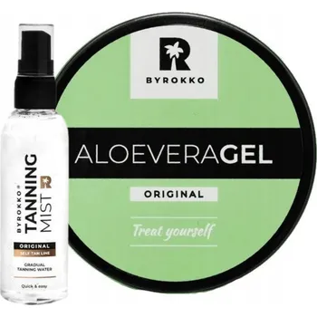 Přípravek na opalování Gel Po opalování Byrokko Aloe Vera + Tanning Mist Samoopalovací sprej 100 ml