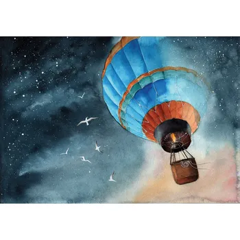 Fototapeta Fototapeta PRO DĚTI Balón Let Balónem 312x219