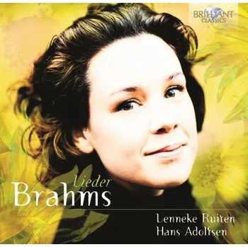 Zahraniční hudba BRAHMS: LIEDER LENNEKE RUITEN / HANS ADOLFSEN CD