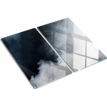 Obraz Multifunkční Dekorativní Skleněné Desky s potiskem Bílý kouř 2x30x52 cm