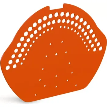 DEKL - Uzávěra hřebene plastová (PVC), cihlová