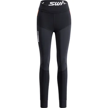 Pánská móda Kalhoty SWIX elastické Roadline Warmer 10052-23-10000 Velikost: XL