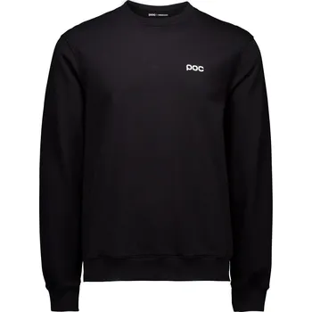 Pánská mikina Mikina POC POC Crew Uranium Black PC616511002 Velikost: L