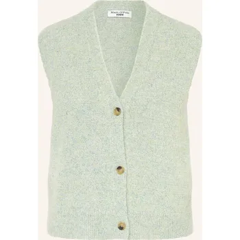 Dámský svetr Marc O'polo Denim Dámská Pletená Vesta, světle zelená /...