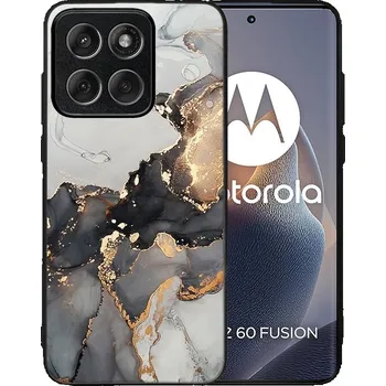 VSECHNONAMOBIL 113954 MY ART Ochranný kryt pro Motorola Edge 60 / Edge 60 Fusion GREY MARBLE (140)