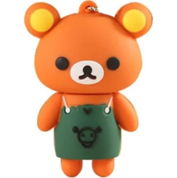USB flash disk USB flash disk MAIDO Miś Rilakkuma 8 GB USB 3.0 zelený