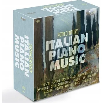 Zahraniční hudba 20Th Century Italian Piano Music CD - Italská klavírní hudba 20. století