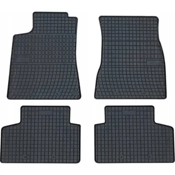 autokoberec Gumové autokoberce Frogum, sada 4 ks