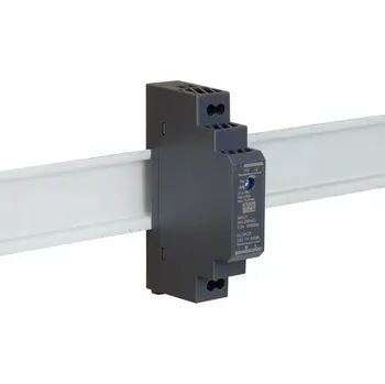 spínaný zdroj Napájecí zdroj na DIN lištu Mean Well Hdr-15-24 24V 0,6A 15W