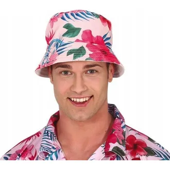 Čepice ČEPICE KLOBOUK KVĚTINY HAVAJSKÉ EXOTICKÉ