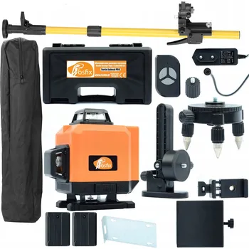 Měřící laser Křížový laser Rosfix Orange Tiger ROT12L 25 m