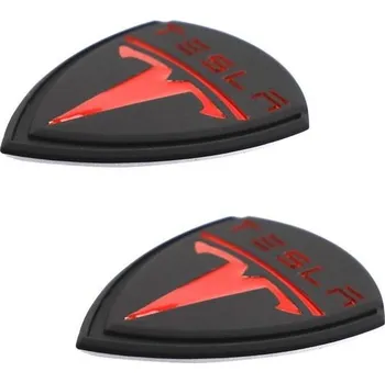 Autodiagnostika 2 x samolepka s logem Tesla