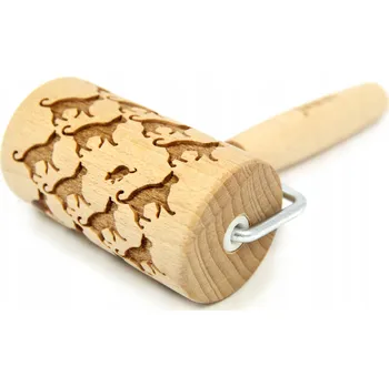 Malířský váleček Váleček Folkroll 16,5 x 10 cm