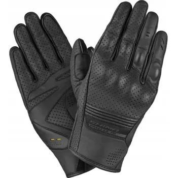 Moto rukavice Motocyklové kožené rukavice SHIMA BULLET 2.0 BLACK krátké + DÁRKY ZDARMA