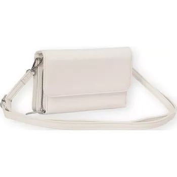 Kabelka Malá bílá kabelka L4993