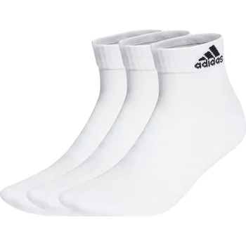 Pánské ponožky adidas Cushioned Sportswear HT3441 3 páry bílé 40-42